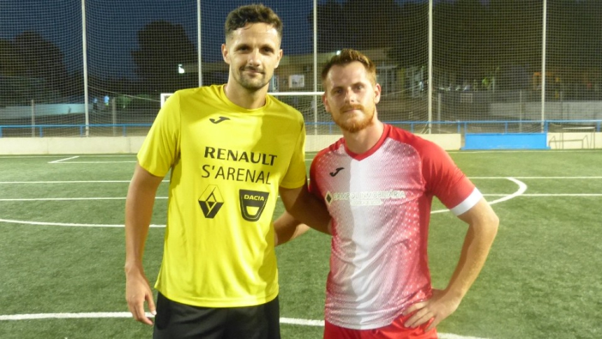 Renault Arenal Peña Bética y Aficionats Consell firman tablas en un vibrante partido inaugural